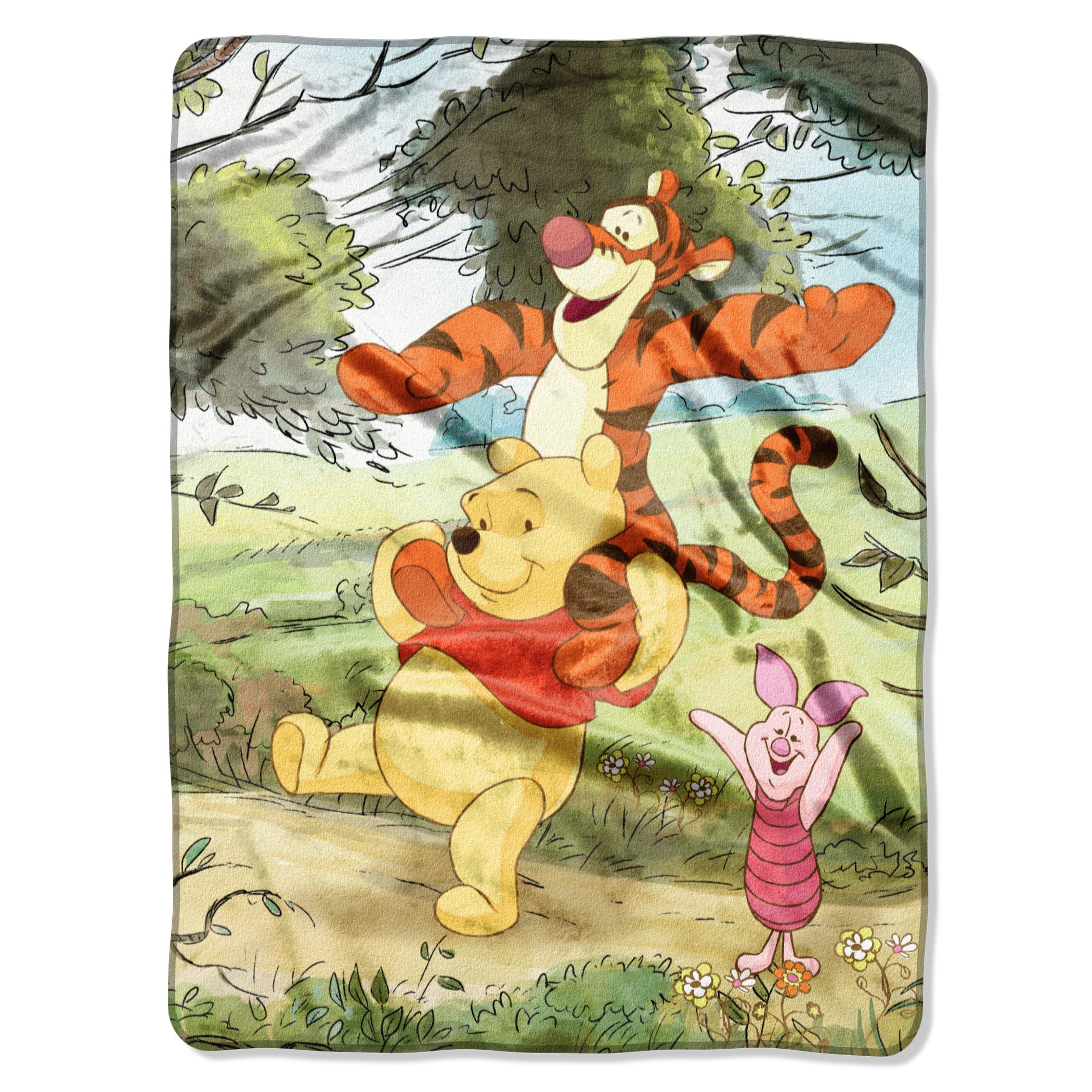 60x80 Winnie the Pooh Blanket