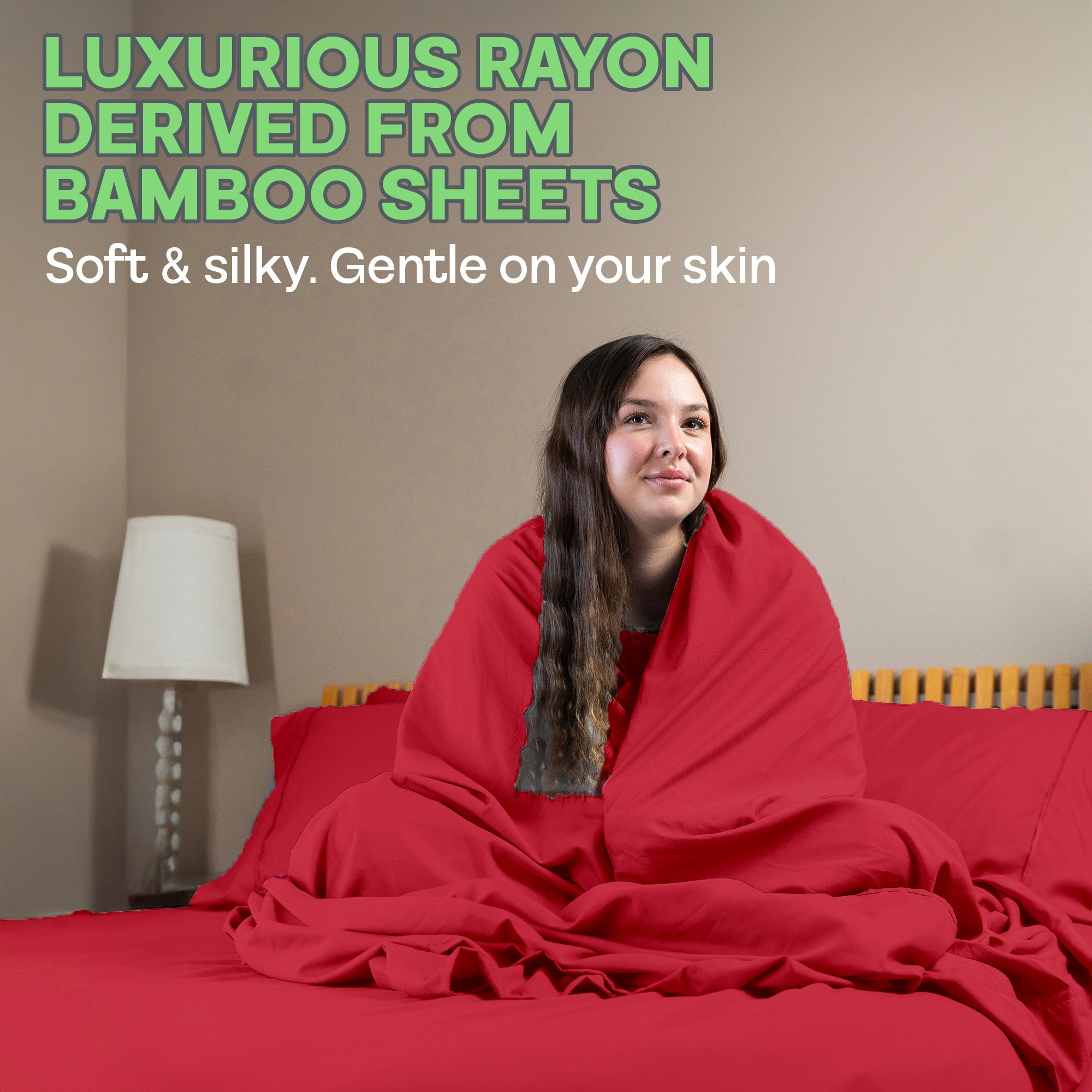 4 Pc Bamboo Sheet Set - TWIN XL