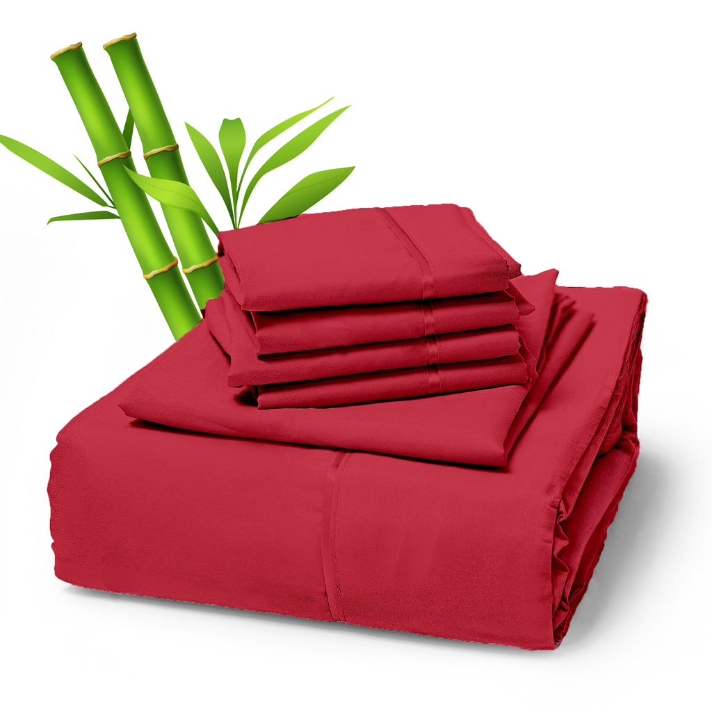 4 Pc Bamboo Sheet Set - TWIN XL
