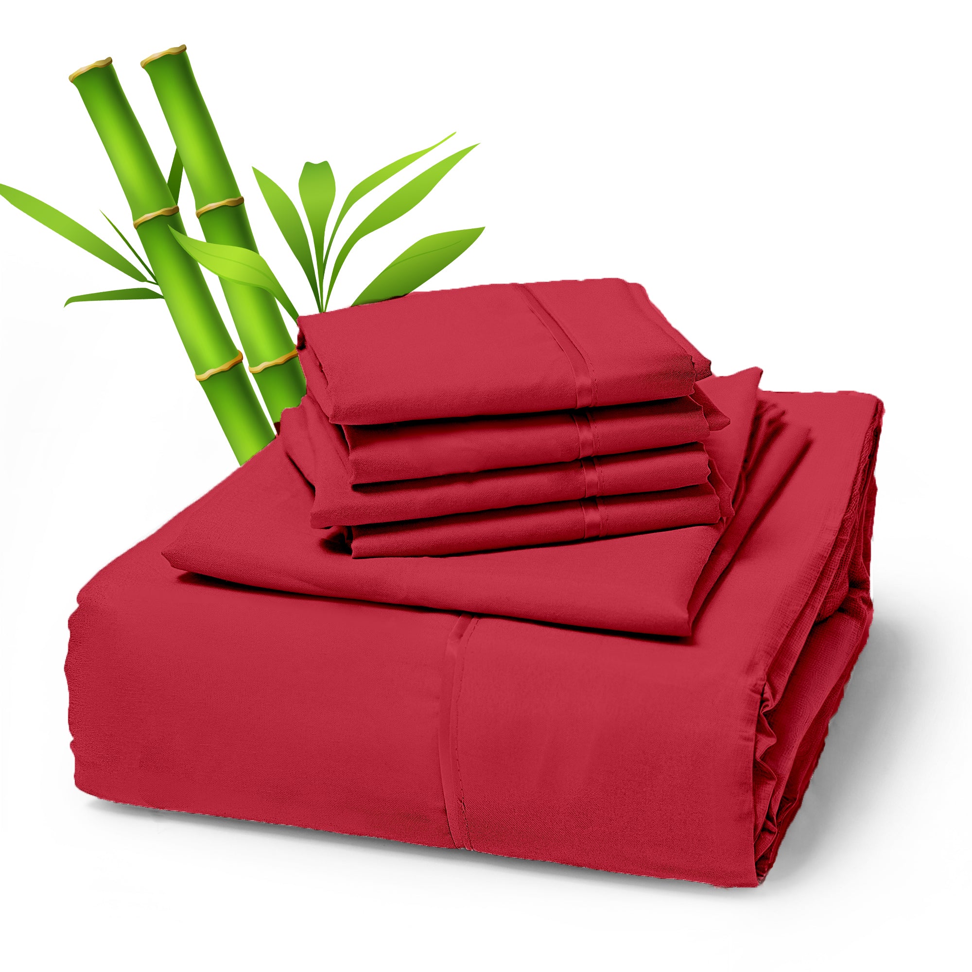 4 Pc Bamboo Sheet Set - TWIN XL