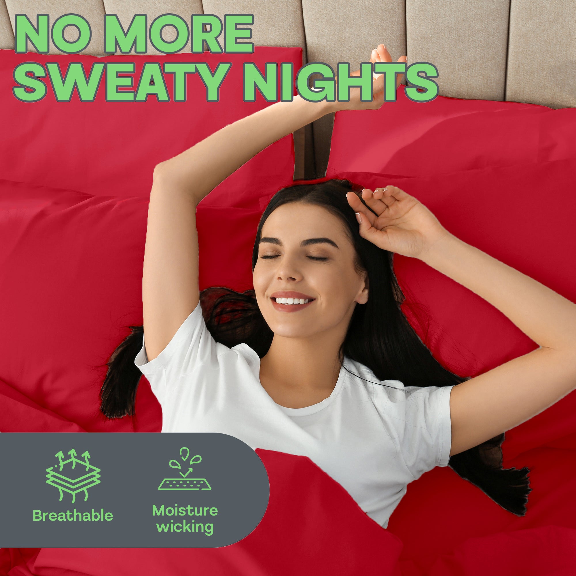 4 Pc Bamboo Sheet Set - TWIN XL