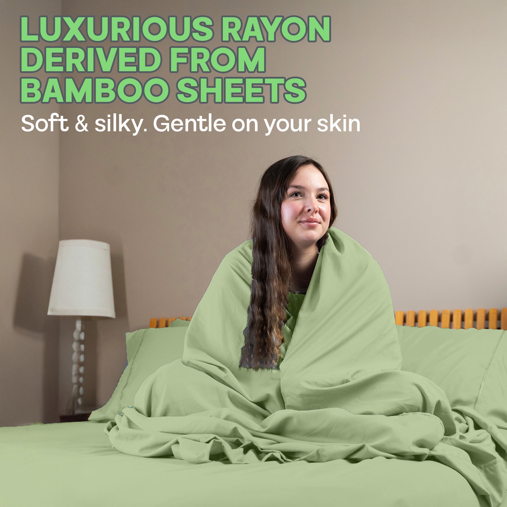 4 Pc Bamboo Sheet Set - TWIN XL