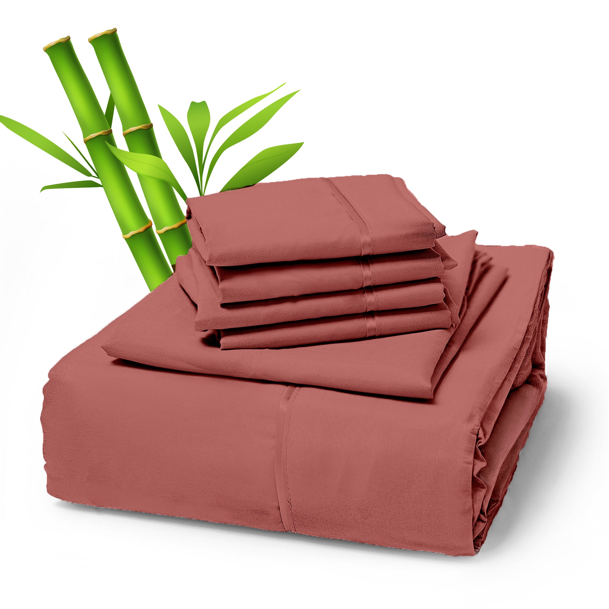 4 Pc Bamboo Sheet Set - TWIN XL
