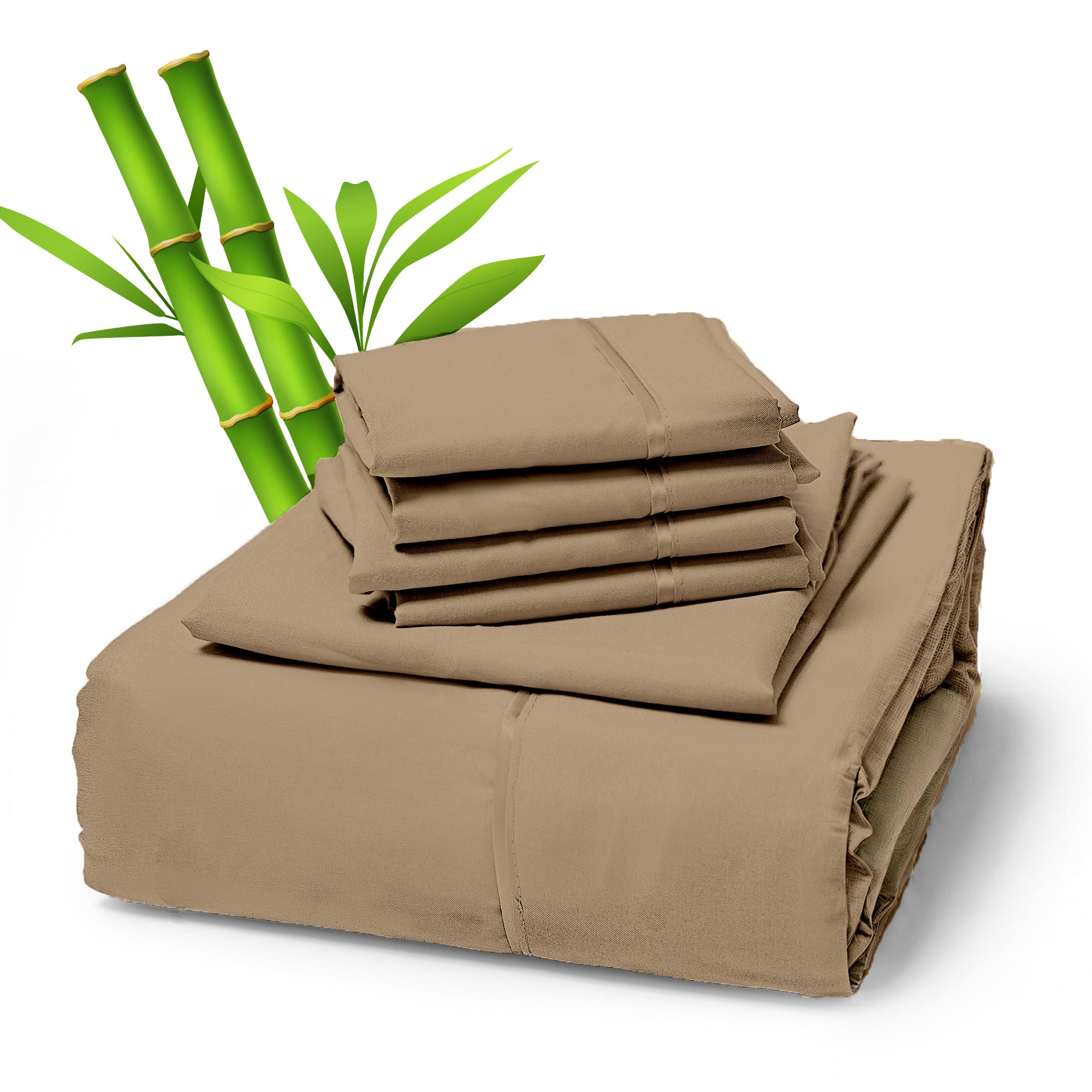 4 Pc Bamboo Sheet Set - TWIN XL