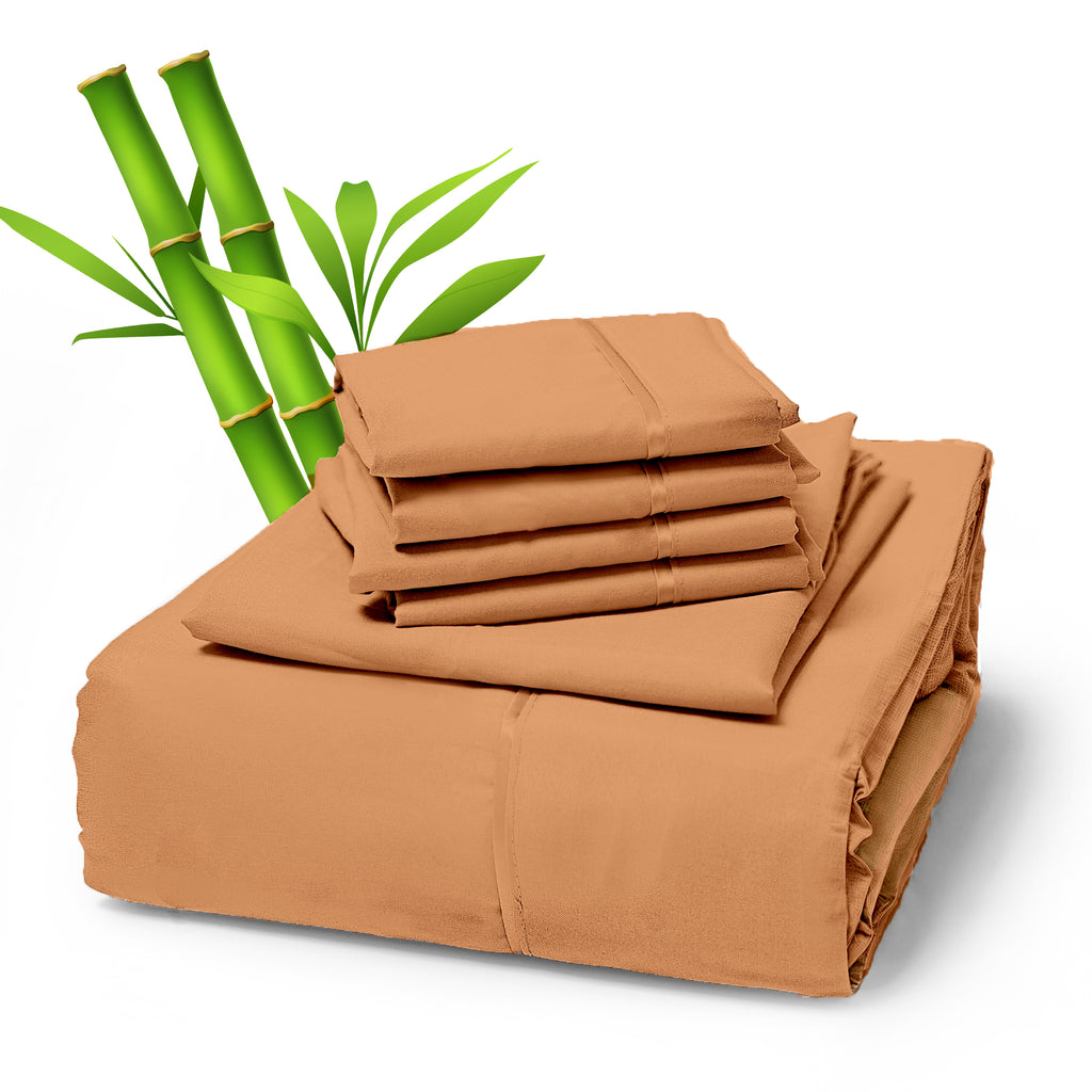 4 Pc Bamboo Sheet Set - TWIN XL