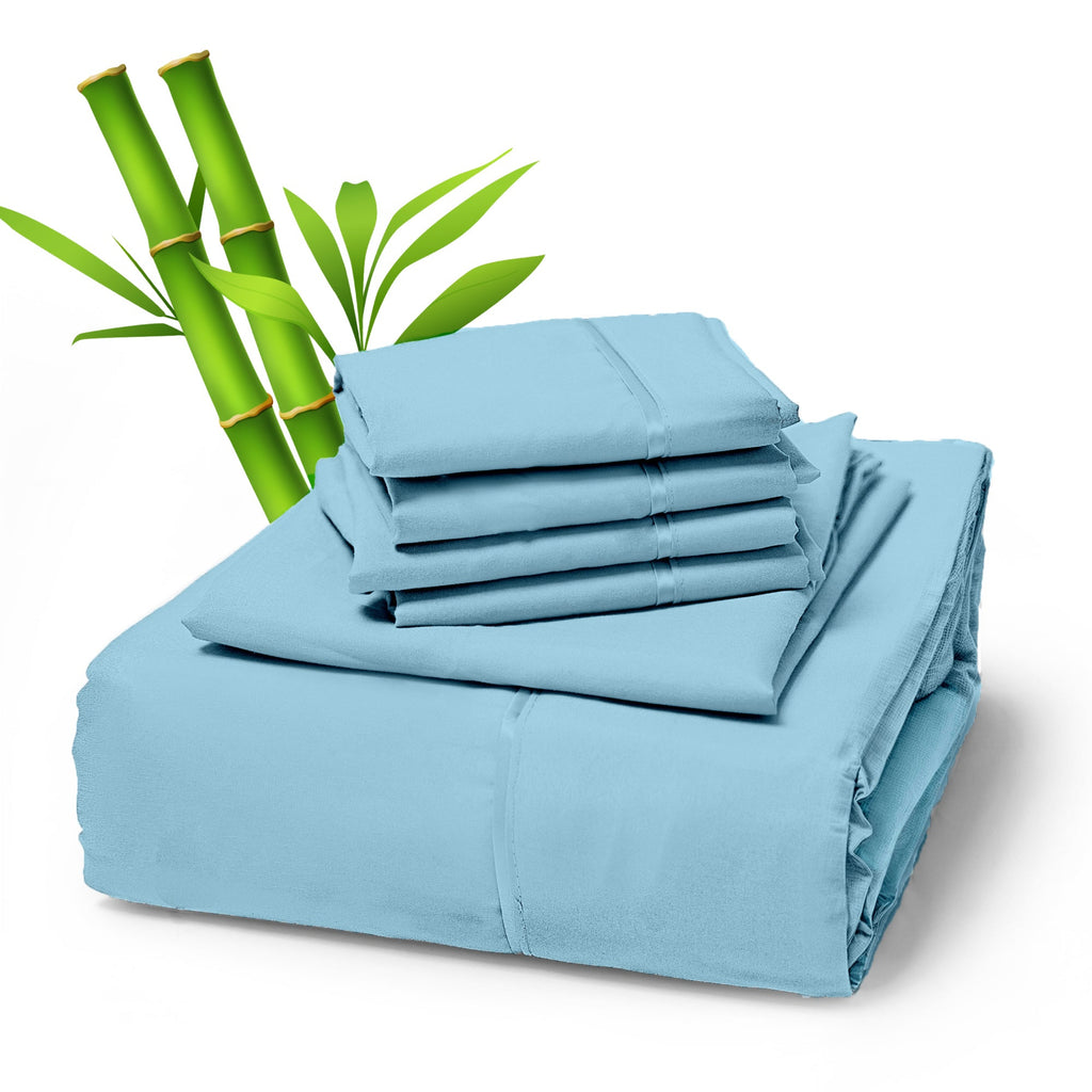 4 Pc Bamboo Sheet Set - TWIN XL