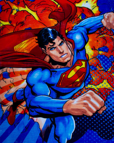 60x80 Superman Blanket