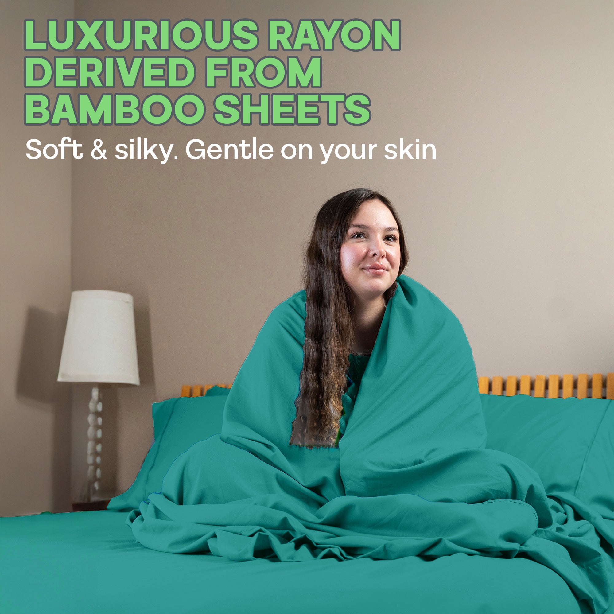 4 Pc Bamboo Sheet Set - TWIN XL