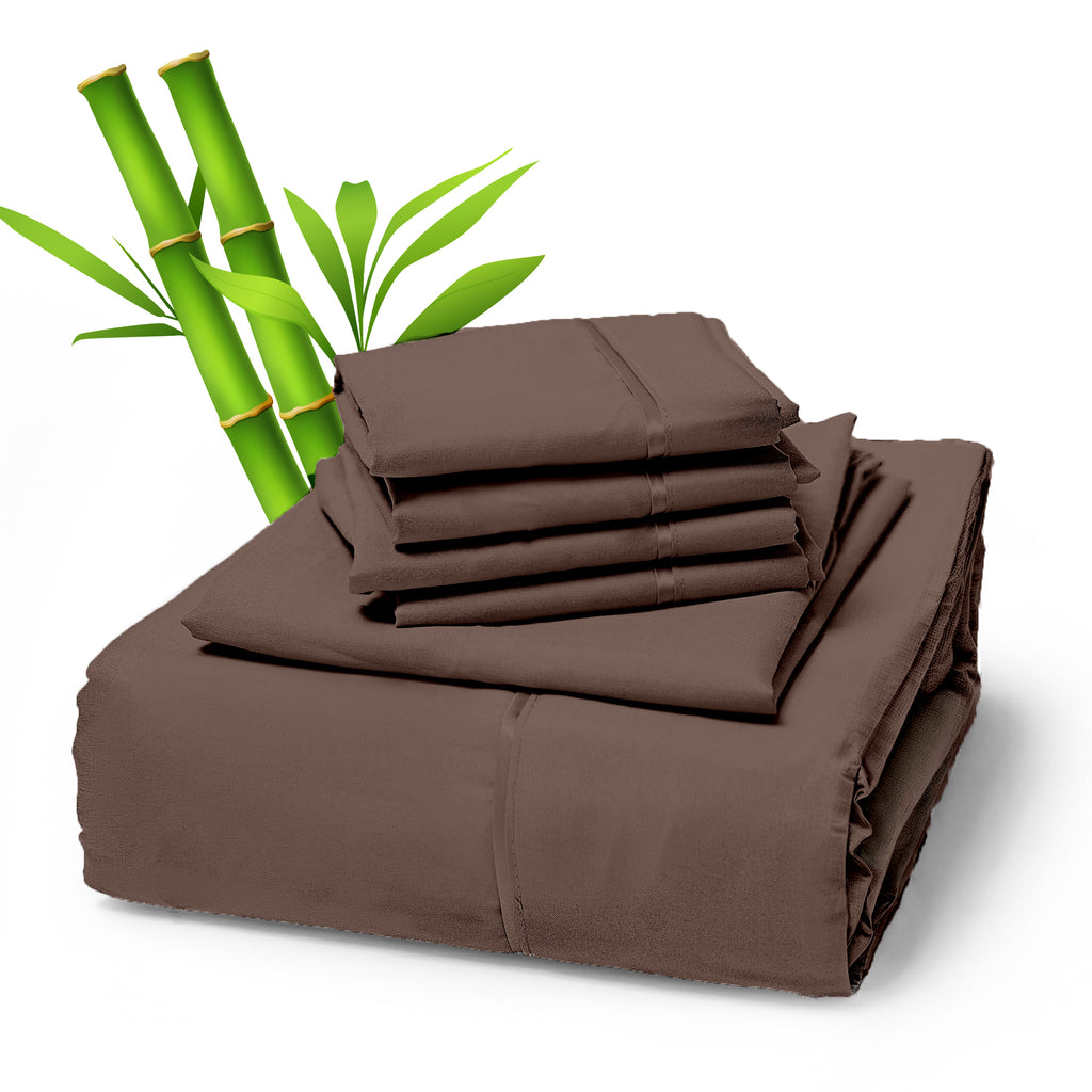 4 Pc Bamboo Sheet Set - TWIN XL