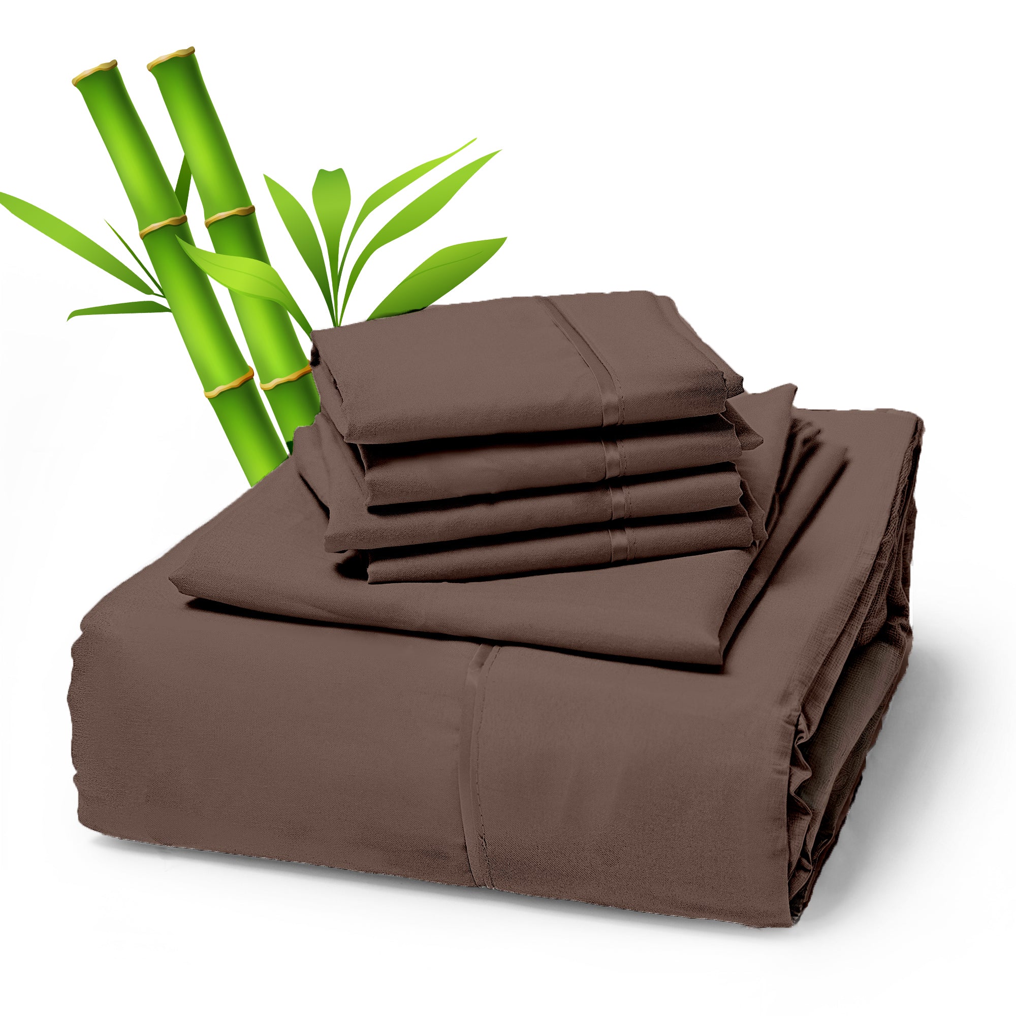 4 Pc Bamboo Sheet Set - TWIN XL