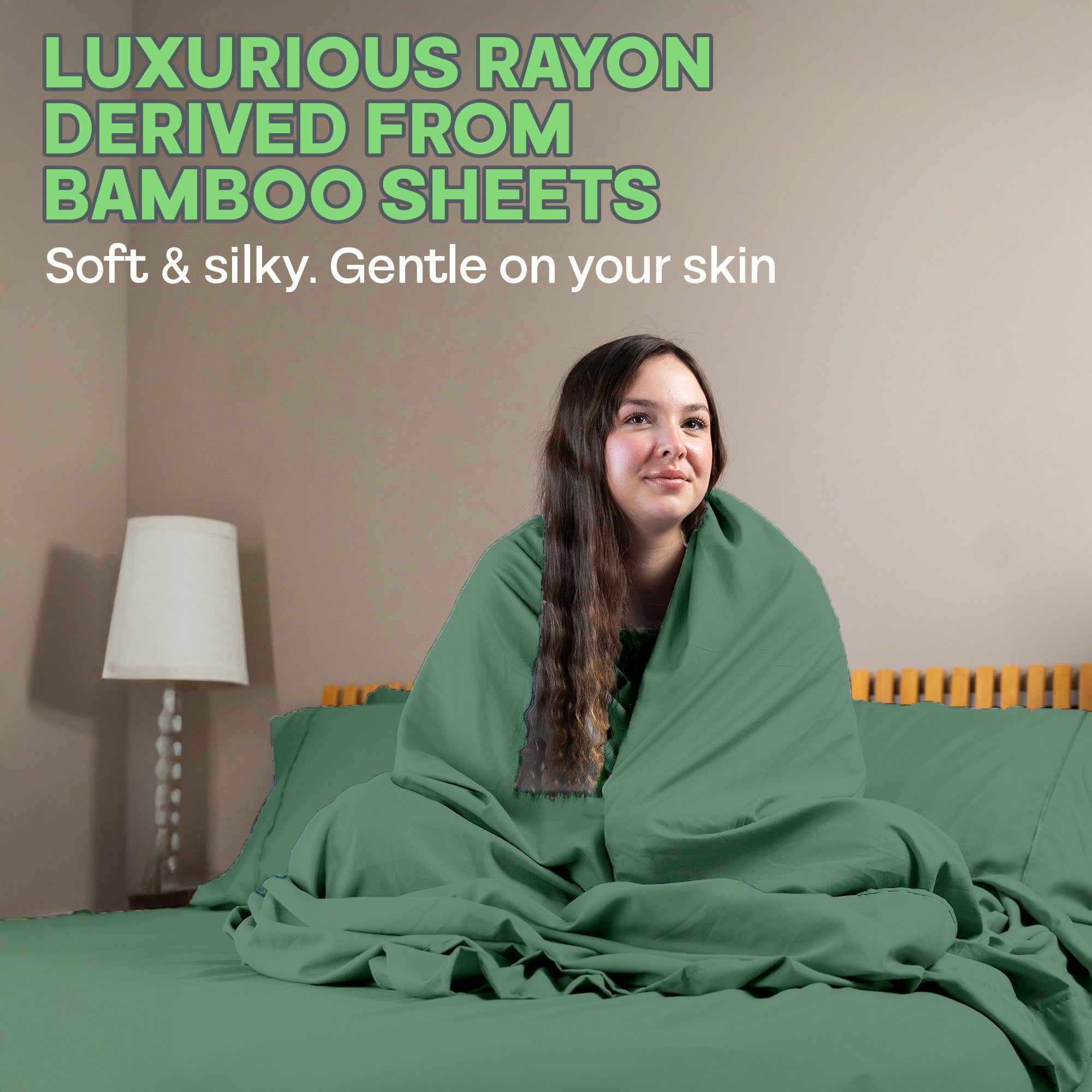 4 Pc Bamboo Sheet Set - TWIN XL