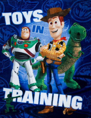 60x80 Toy Story Blanket