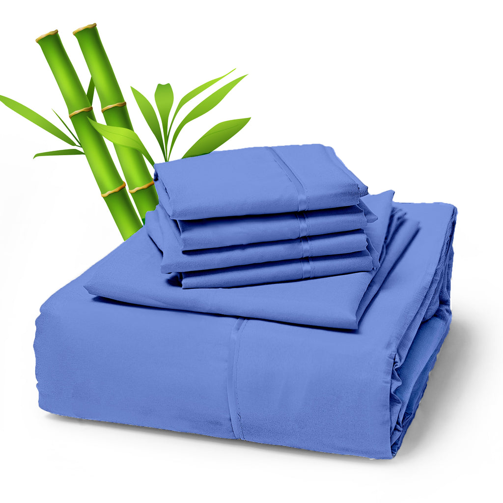 4 Pc Bamboo Sheet Set - TWIN XL
