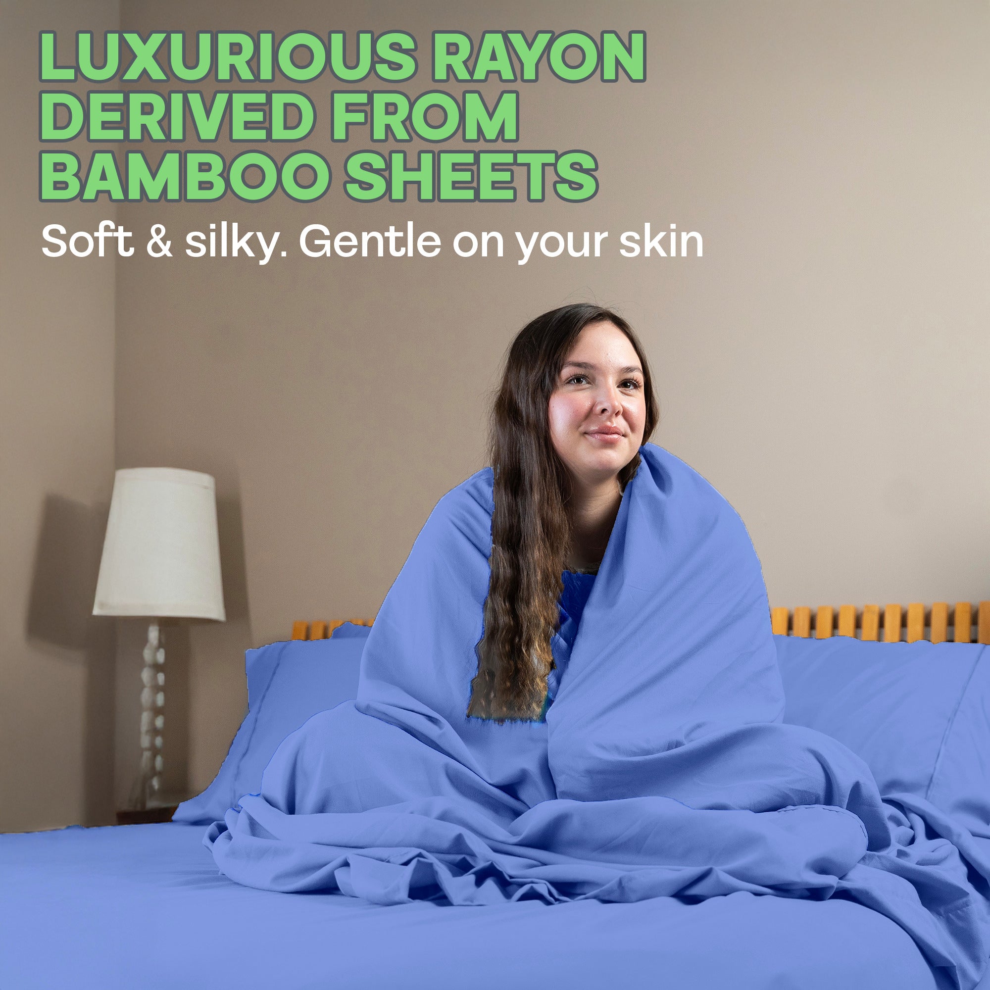 4 Pc Bamboo Sheet Set - TWIN XL