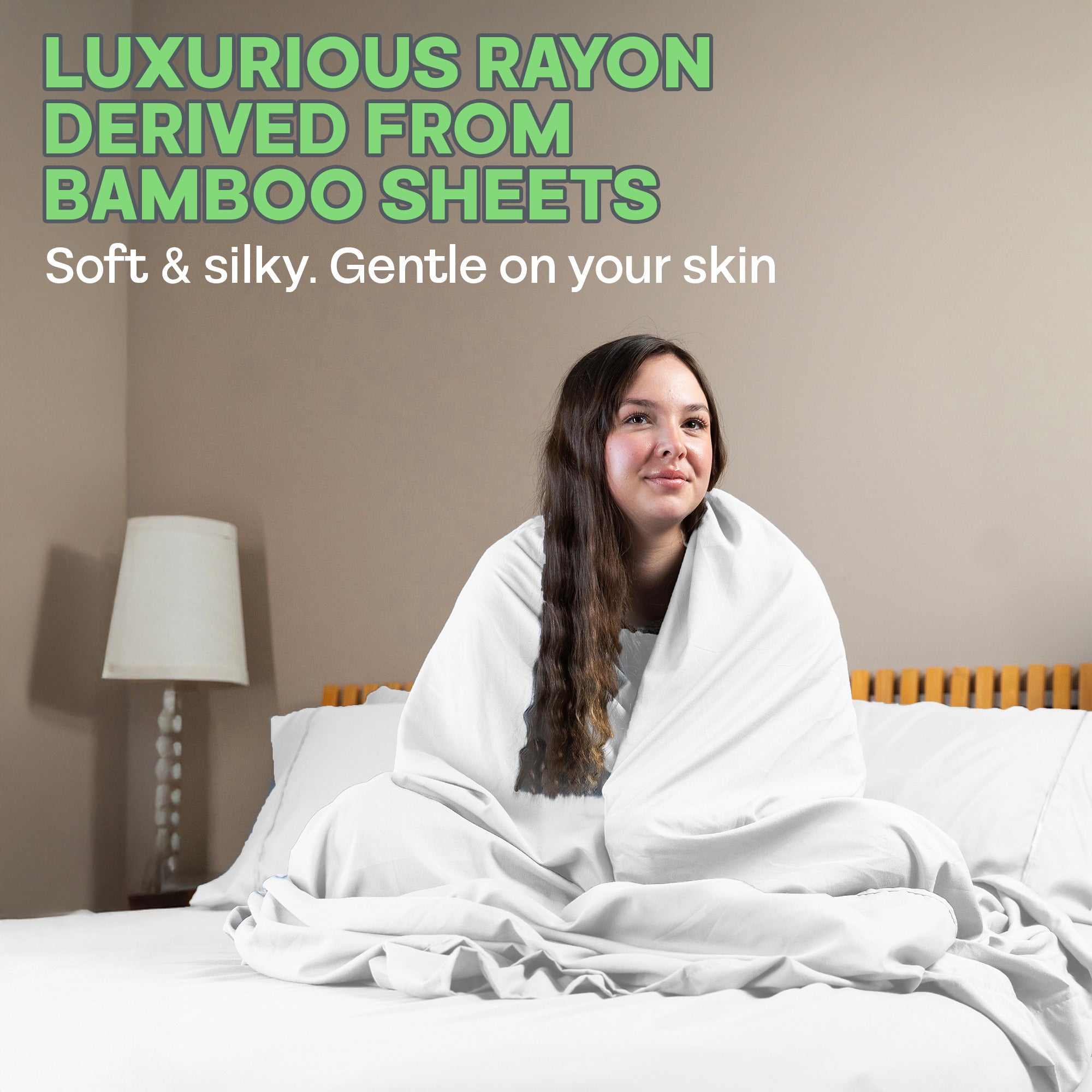 4 Pc Bamboo Sheet Set - TWIN XL