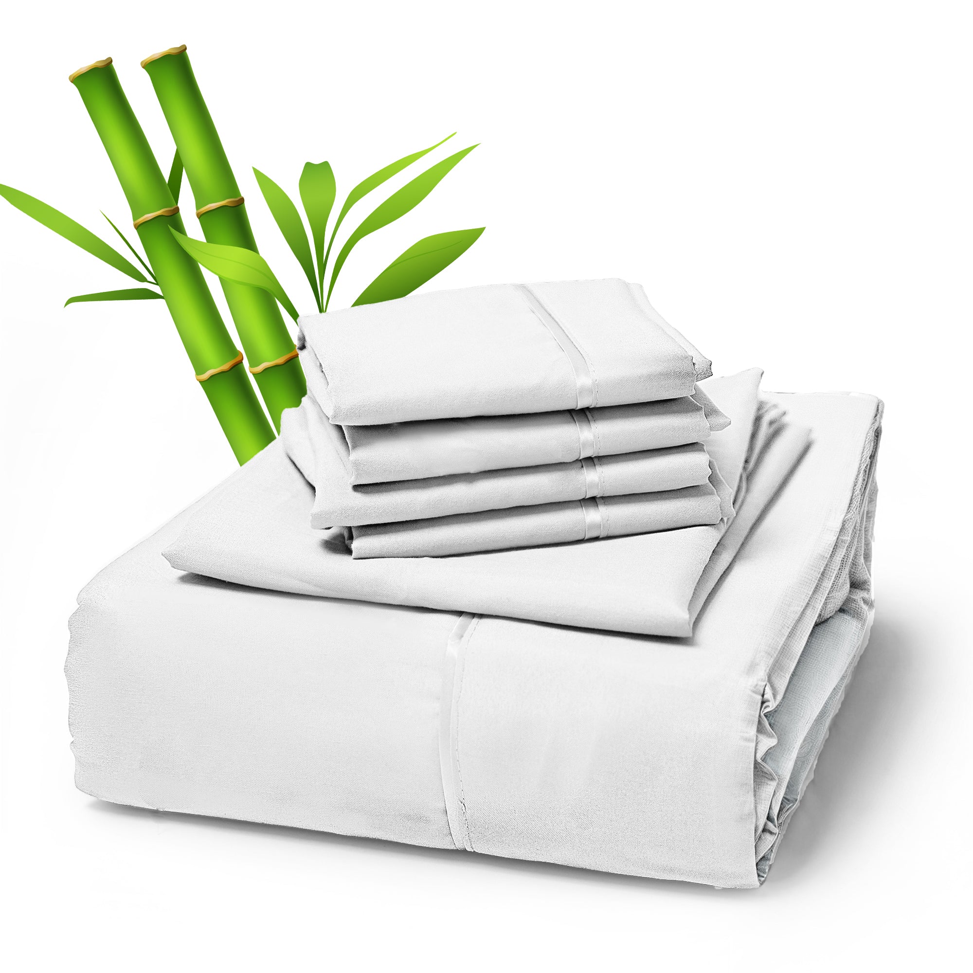 4 Pc Bamboo Sheet Set - TWIN XL