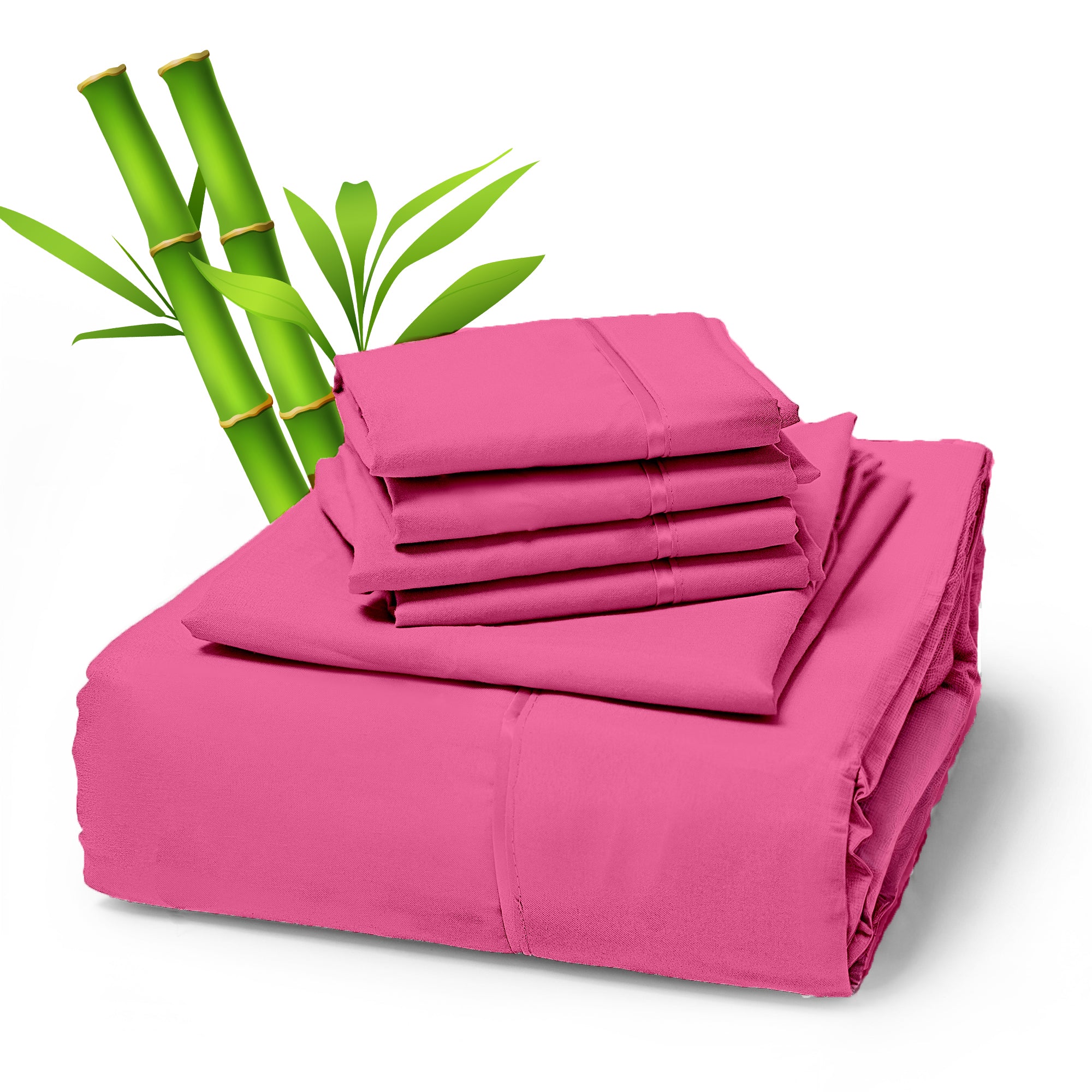 4 Pc Bamboo Sheet Set - TWIN XL