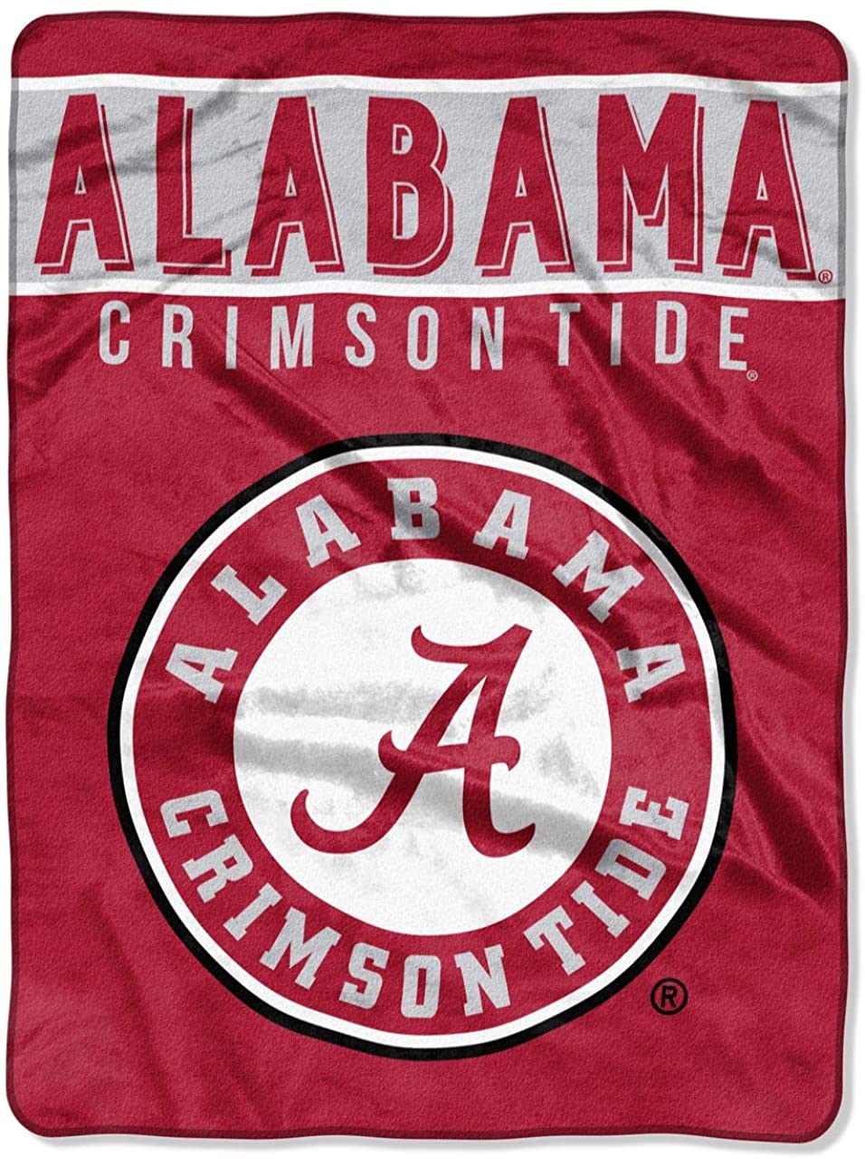 Plush 60X80 inch Blanket - Extremely Soft - Machine Washable - ALABAMA