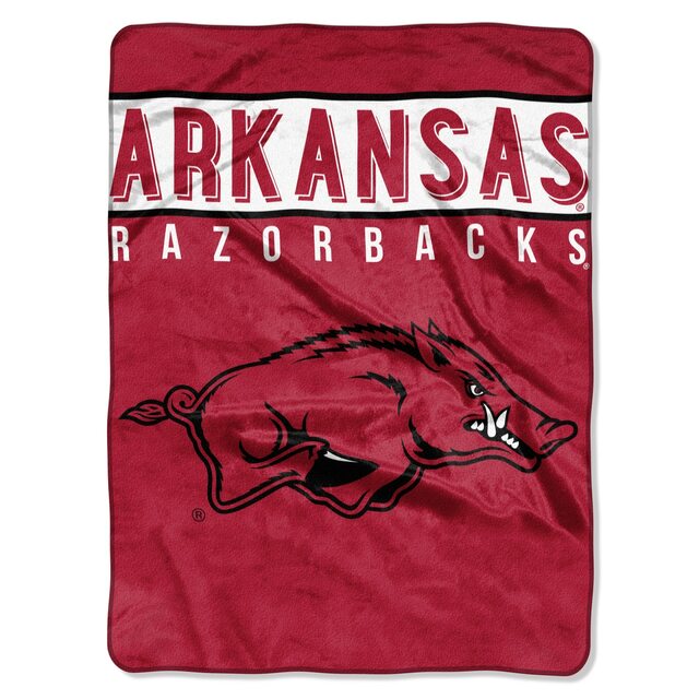 Plush 60X80 inch Blanket - Extremely Soft - Machine Washable - ARKANSAS