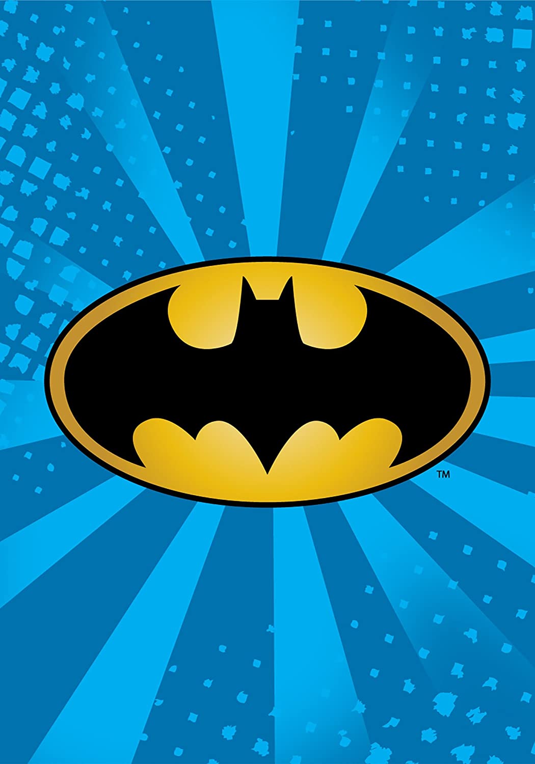 60x80 Batman Blanket