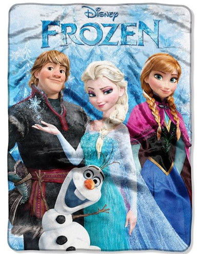 60x80 Disney Frozen Blanket