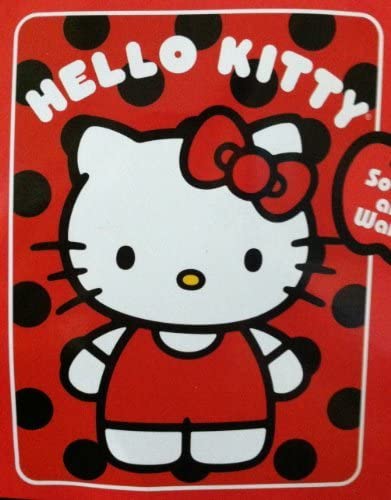 60x80 Hello Kitty Blanket