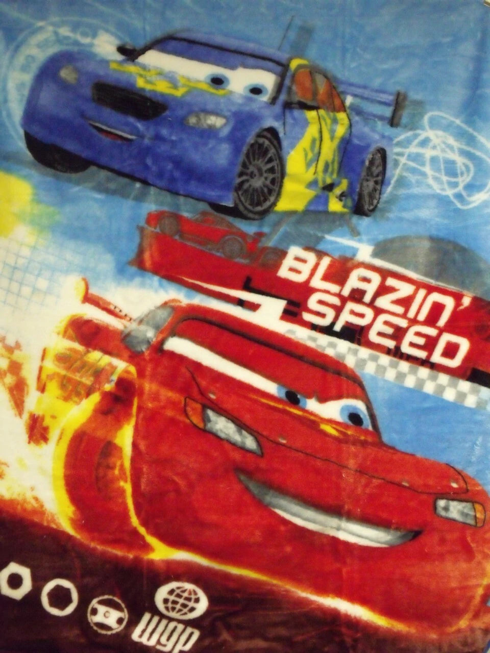 60x80 Disney Cars Blanket