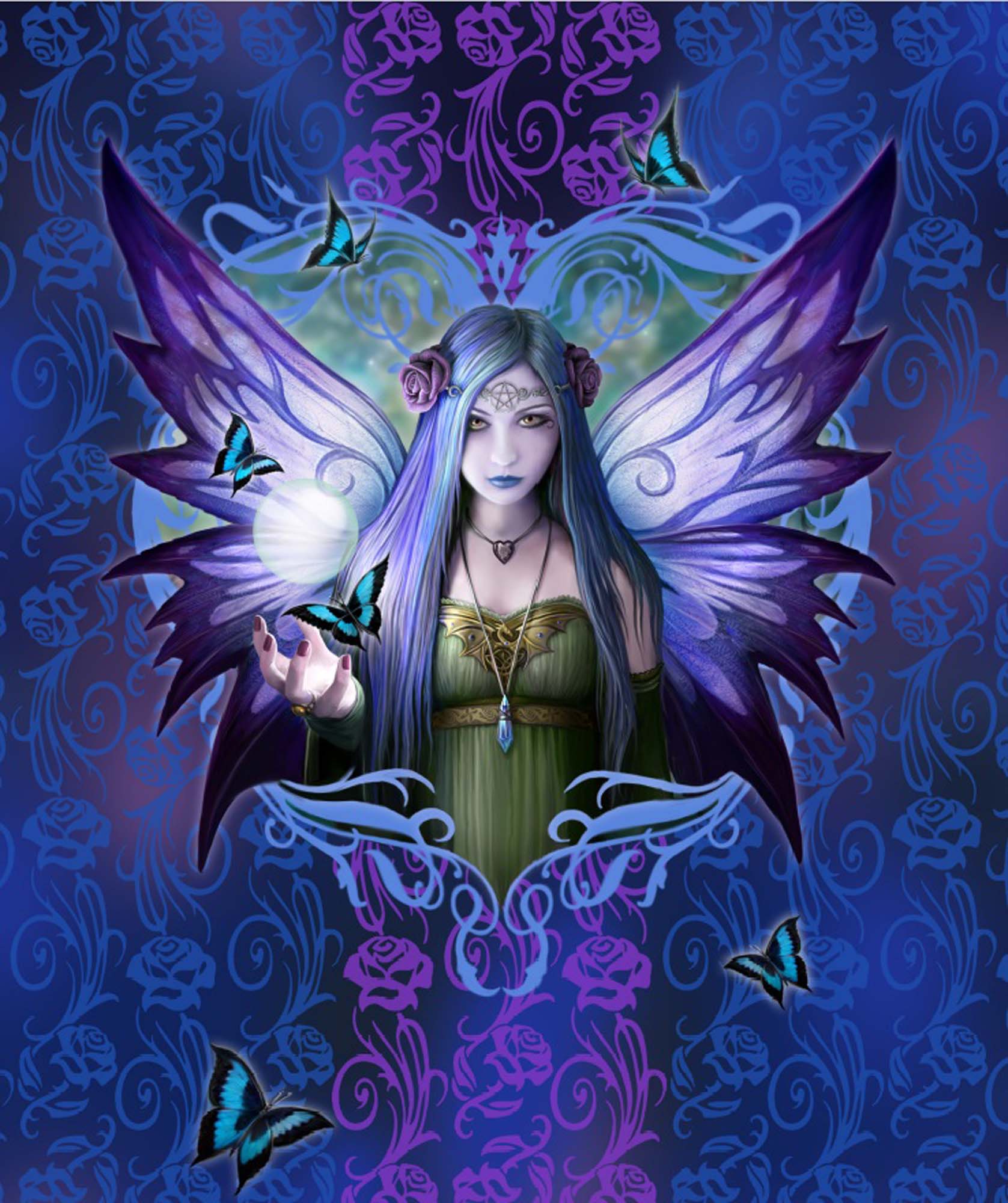 Plush Queen Size Mythical Blanket - Extremely Soft - Machine Washable - Mystic Aura 2