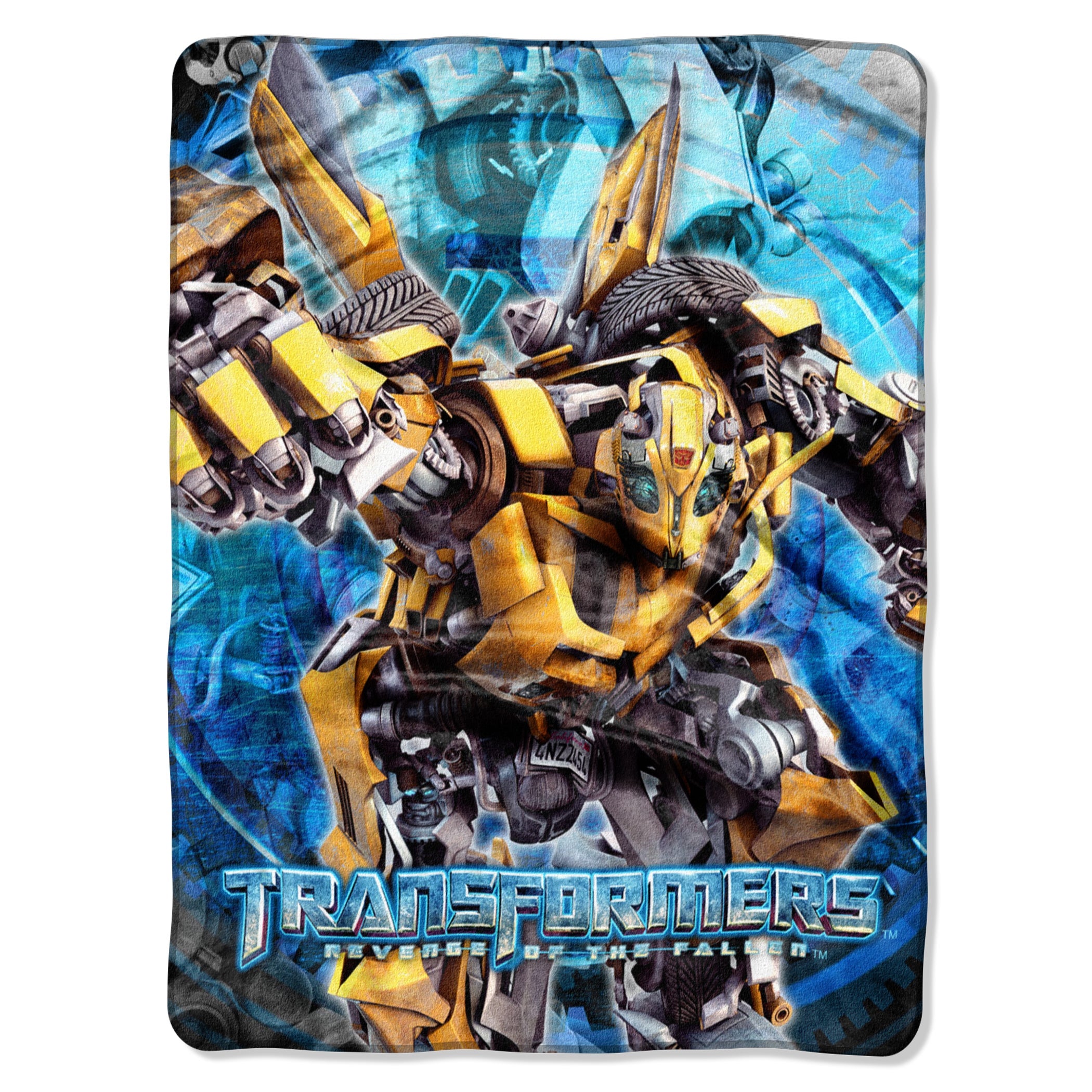 60x80 Transformers Bumblebee Blanket