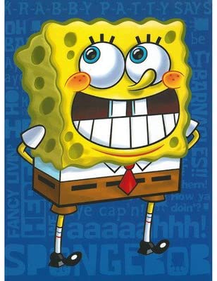 60x80 Spongebob Blanket