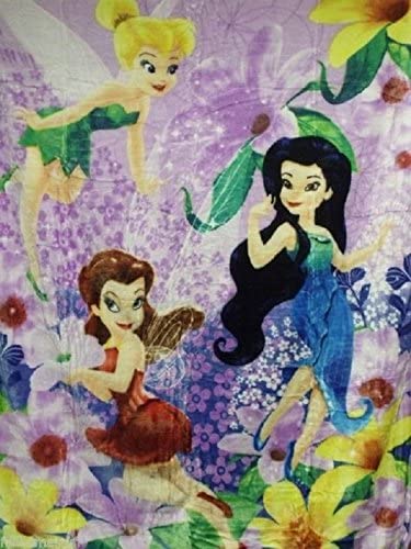 60x80 Tinker Bell Fairies Blanket