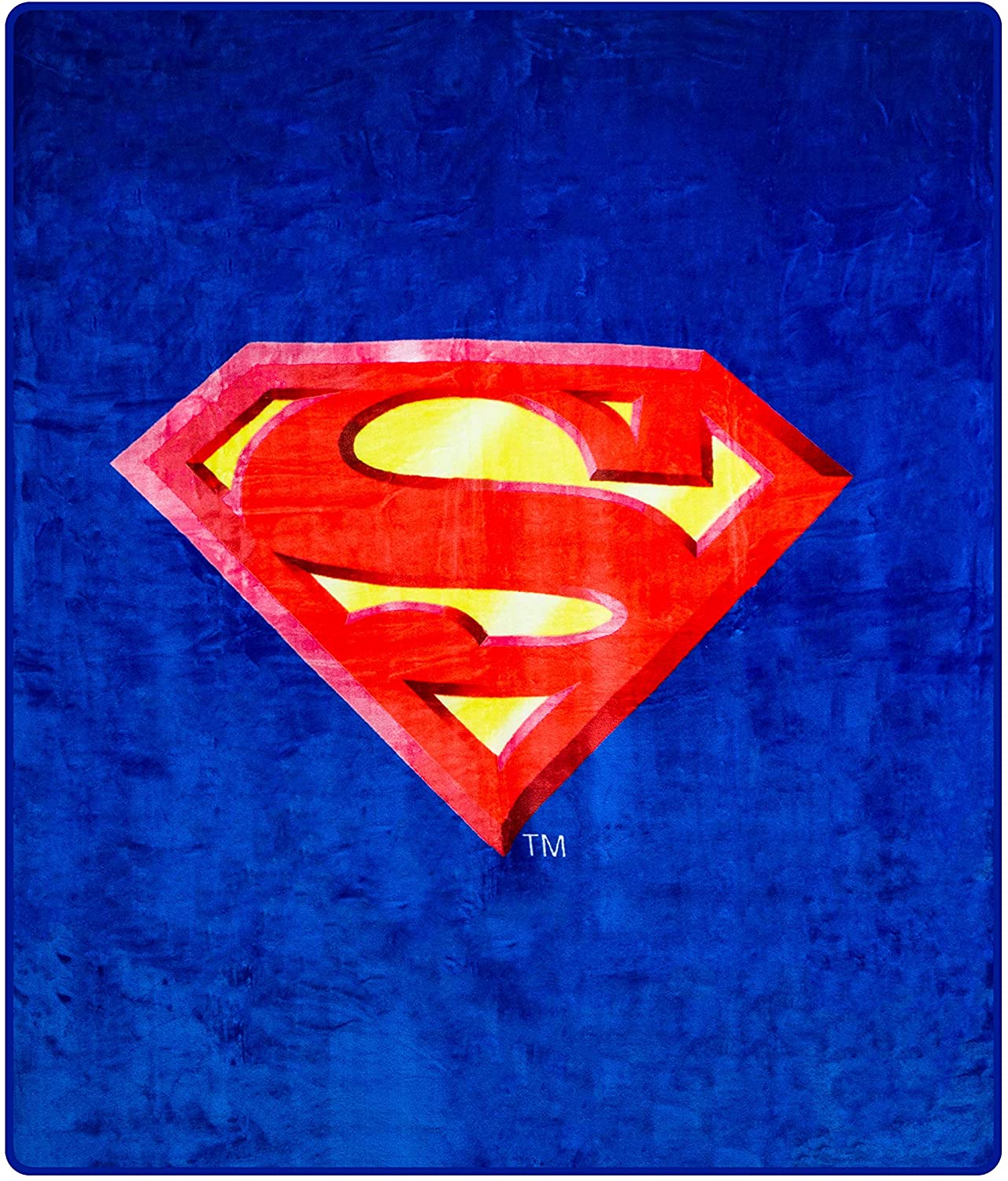 60x80 Superman Blanket