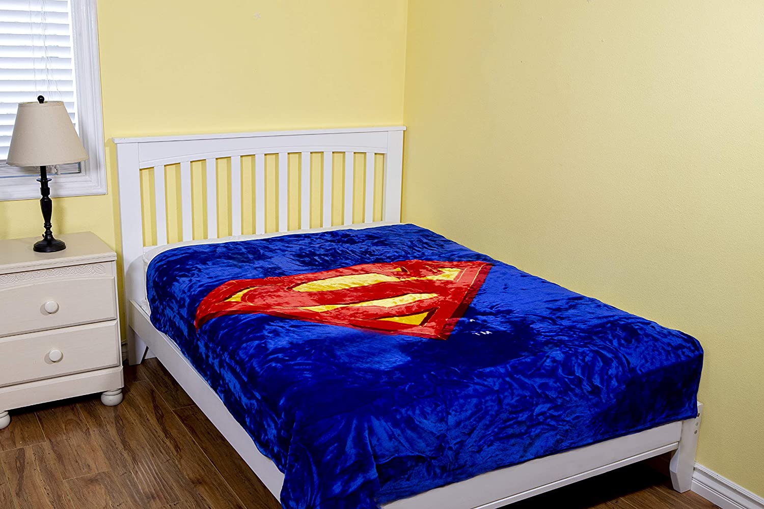60x80 Superman Blanket