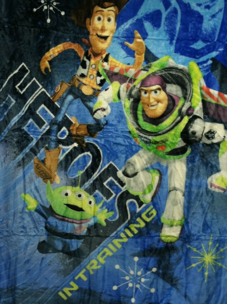 60x80 Toy Story Blanket