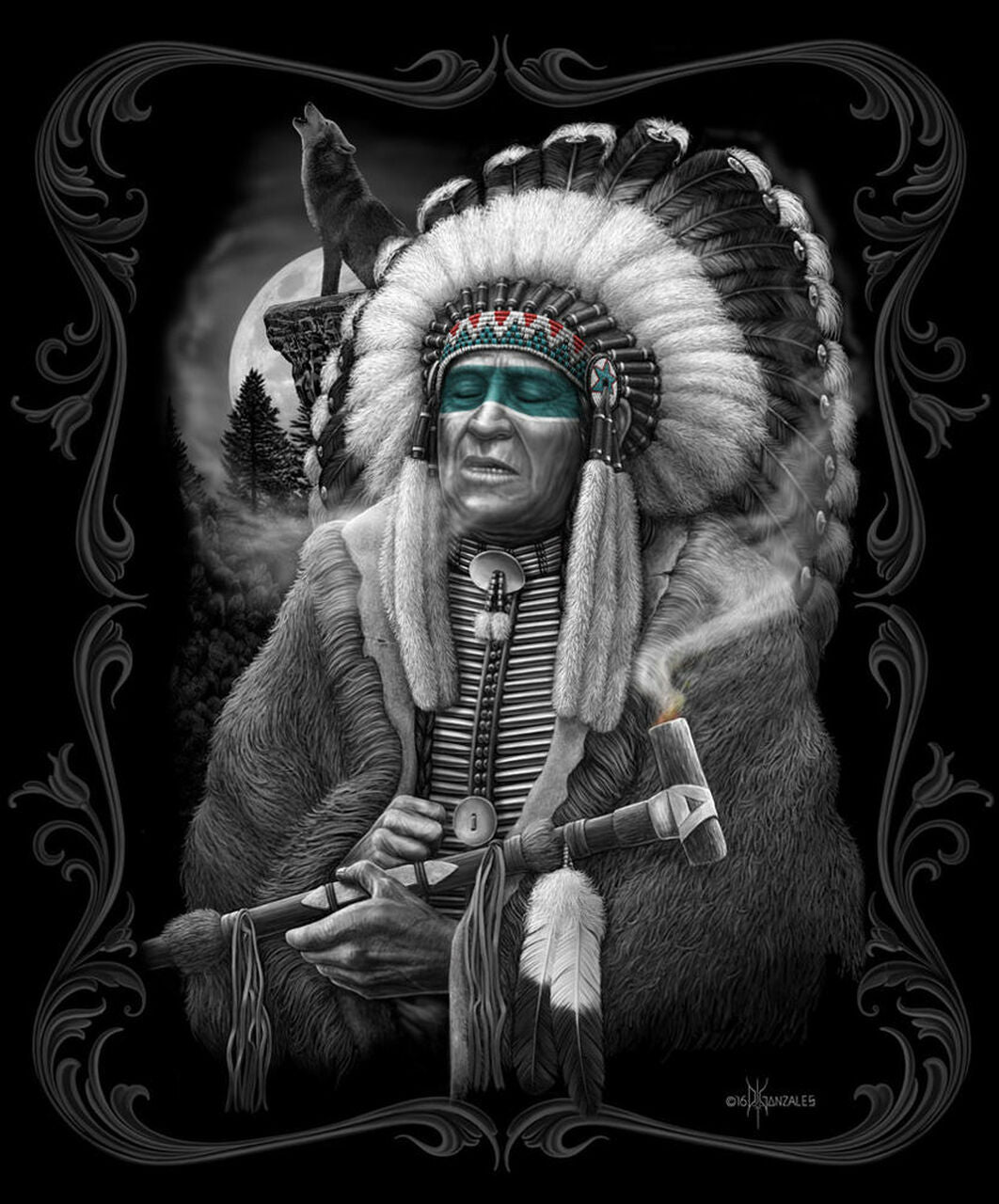 Plush Queen Size Blanket - Extremely Soft - Machine Washable - VISION QUEST